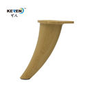 Gambe di plastica dello strato della sostituzione su ordinazione KR-P0181W1, gambe di plastica decorative moderne del sofà fornitore