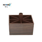 Gamba di sguardo di legno di altezza dei piedi 60mm della mobilia di KR-P0249W per il letto fornitore