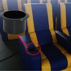 Supporto di tazza messo lucidato ABS KR-P0162 per portante della sedia dell'abbraccio forte fornitore