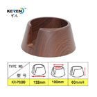 Supporto di tazza messo moderno KR-P0280, anti grano messo di legno del supporto della bevanda di caduta bevanda fornitore