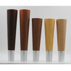Materiale di plastica dell'ABS dei piedi della mobilia di altezza a 12 pollici di KR-P0290W con colore di legno fornitore