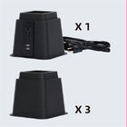 5V il letto regolabile nero a 3 pollici di CC USB 12A 125V solleva la colonna montante fornitore