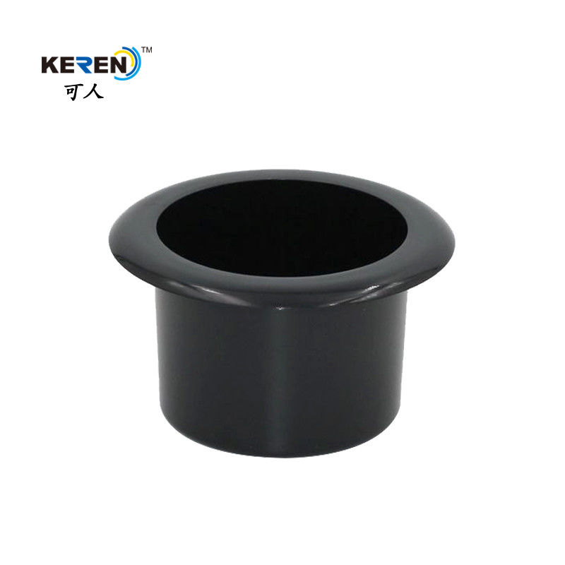 Materia plastica messa di raffreddamento a 2 pollici del supporto di tazza KR-P0212 per il nero della mobilia in profondità fornitore