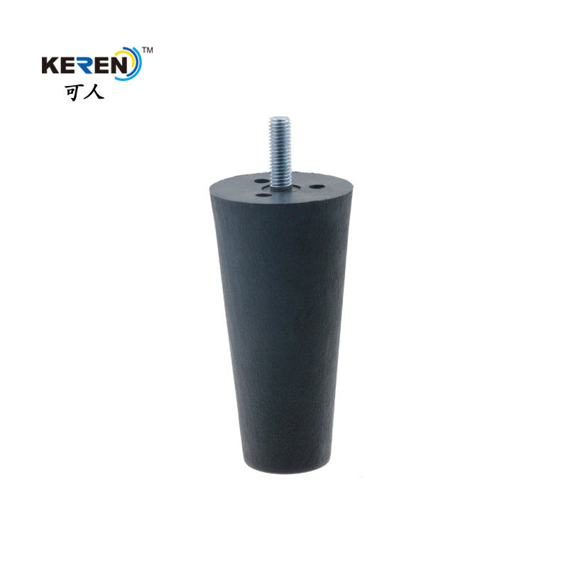 Altezza di plastica delle gambe 100mm dello strato della sostituzione solida KR-P0406 con un insieme del feltro di 4 fornitore