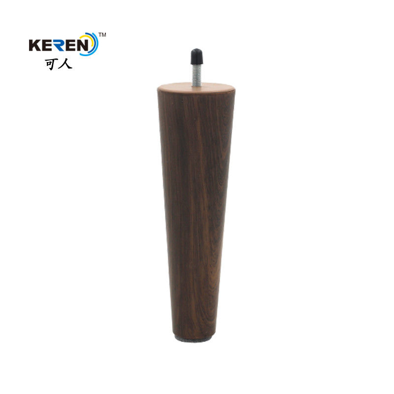 Gamba 8&quot; dello strato di forma di cono KR-P0297W2 altezza per protezione di usura di legno M8 della mobilia fornitore