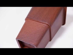 Alzata per giroletto in polipropilene antiscivolo con protezione antiusura