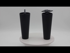 Materiale PP per gambe del letto regolabili in altezza per la protezione dei mobili