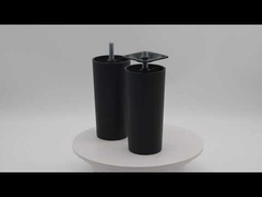 Piedini per mobili in plastica per uso domestico rotondi con vite di estensione